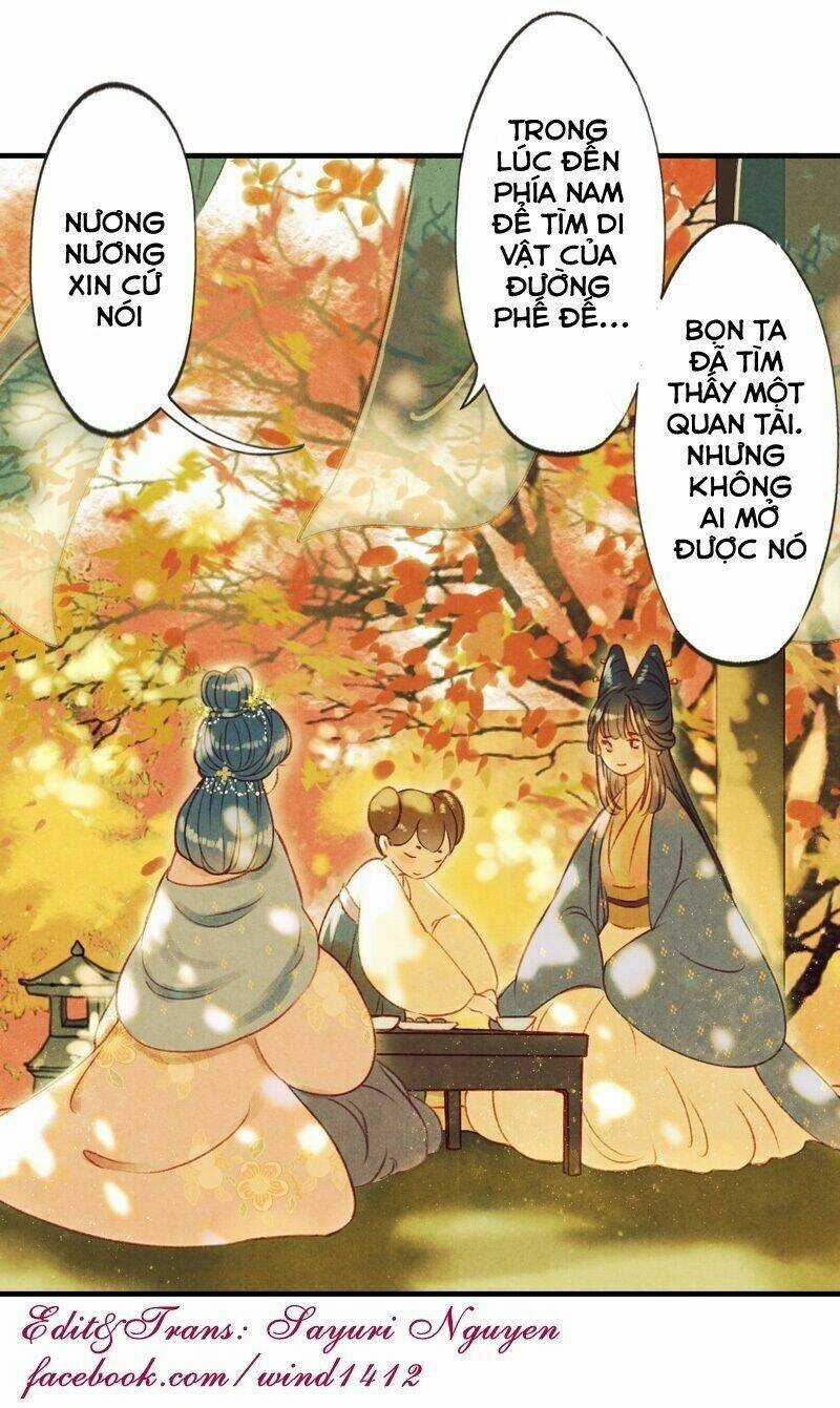 Thiếu Nữ Tản Mộng Đàm Chapter 22 trang 6