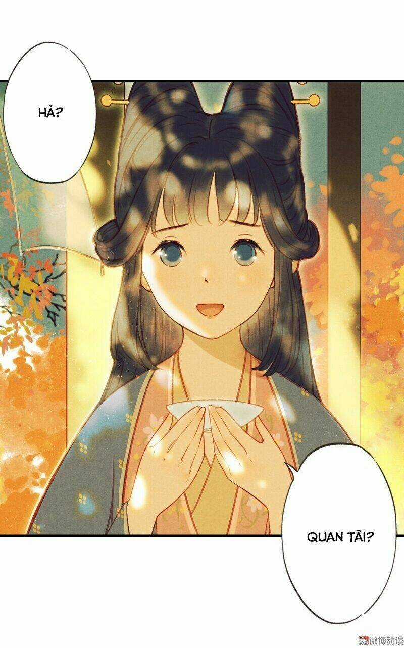 Thiếu Nữ Tản Mộng Đàm Chapter 22 trang 9