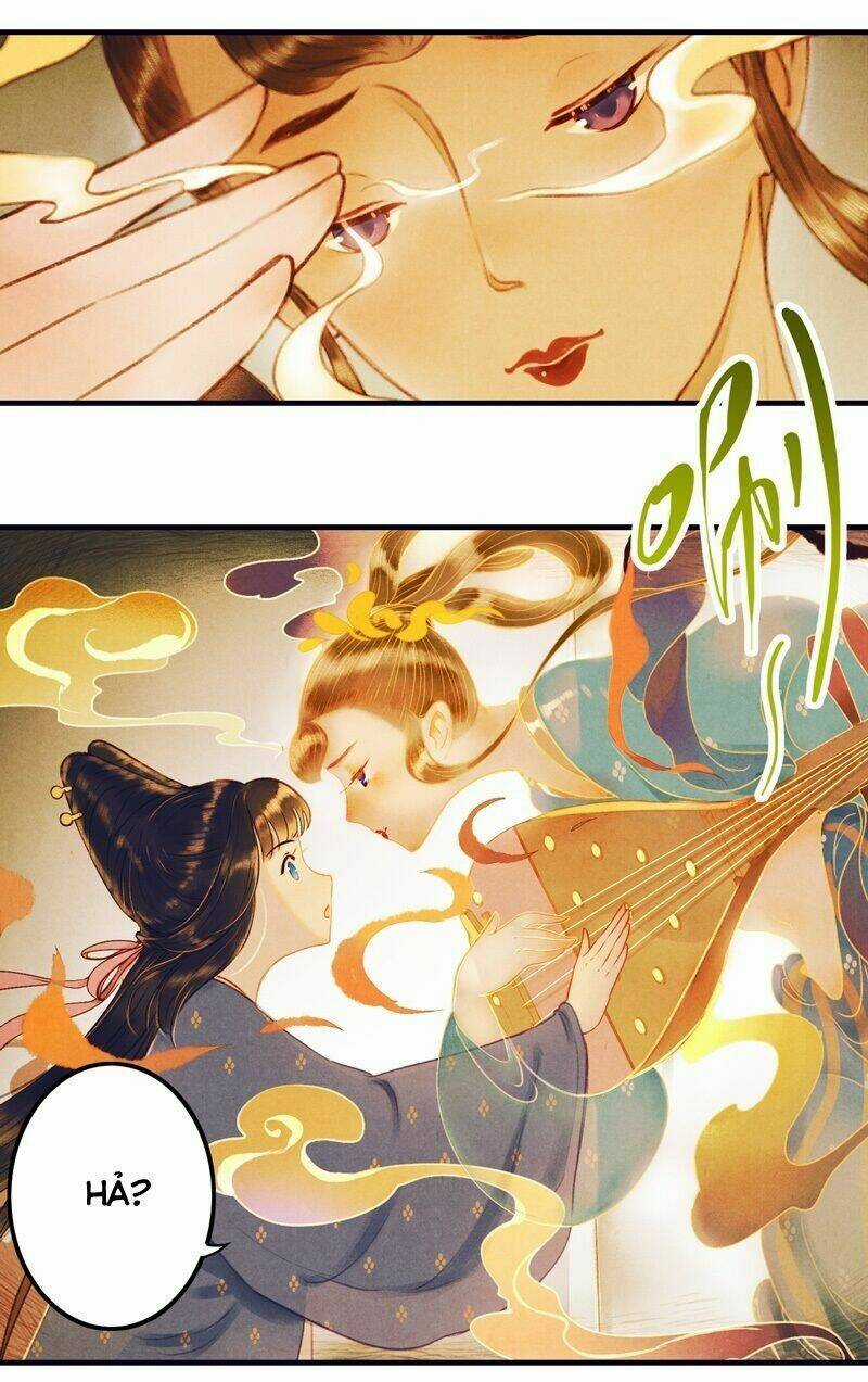 Thiếu Nữ Tản Mộng Đàm Chapter 23 trang 10