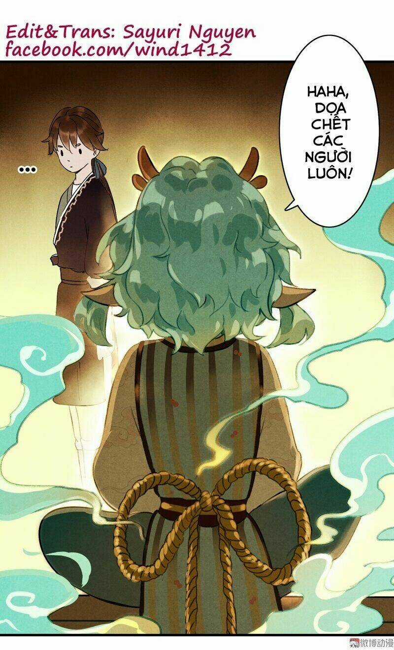 Thiếu Nữ Tản Mộng Đàm Chapter 23 trang 23