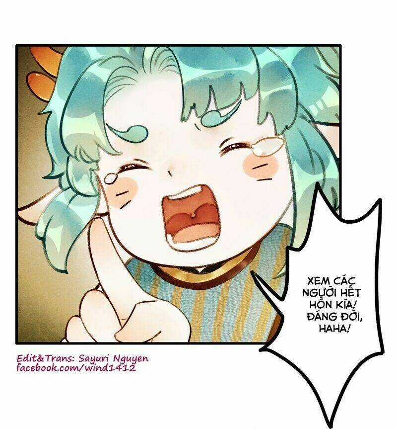 Thiếu Nữ Tản Mộng Đàm Chapter 23 trang 25