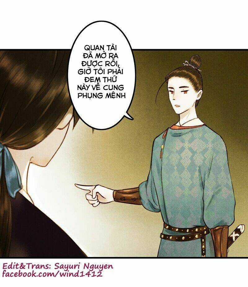 Thiếu Nữ Tản Mộng Đàm Chapter 23 trang 27