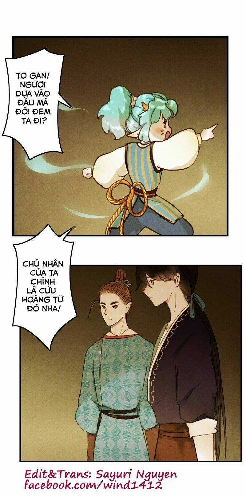 Thiếu Nữ Tản Mộng Đàm Chapter 23 trang 29