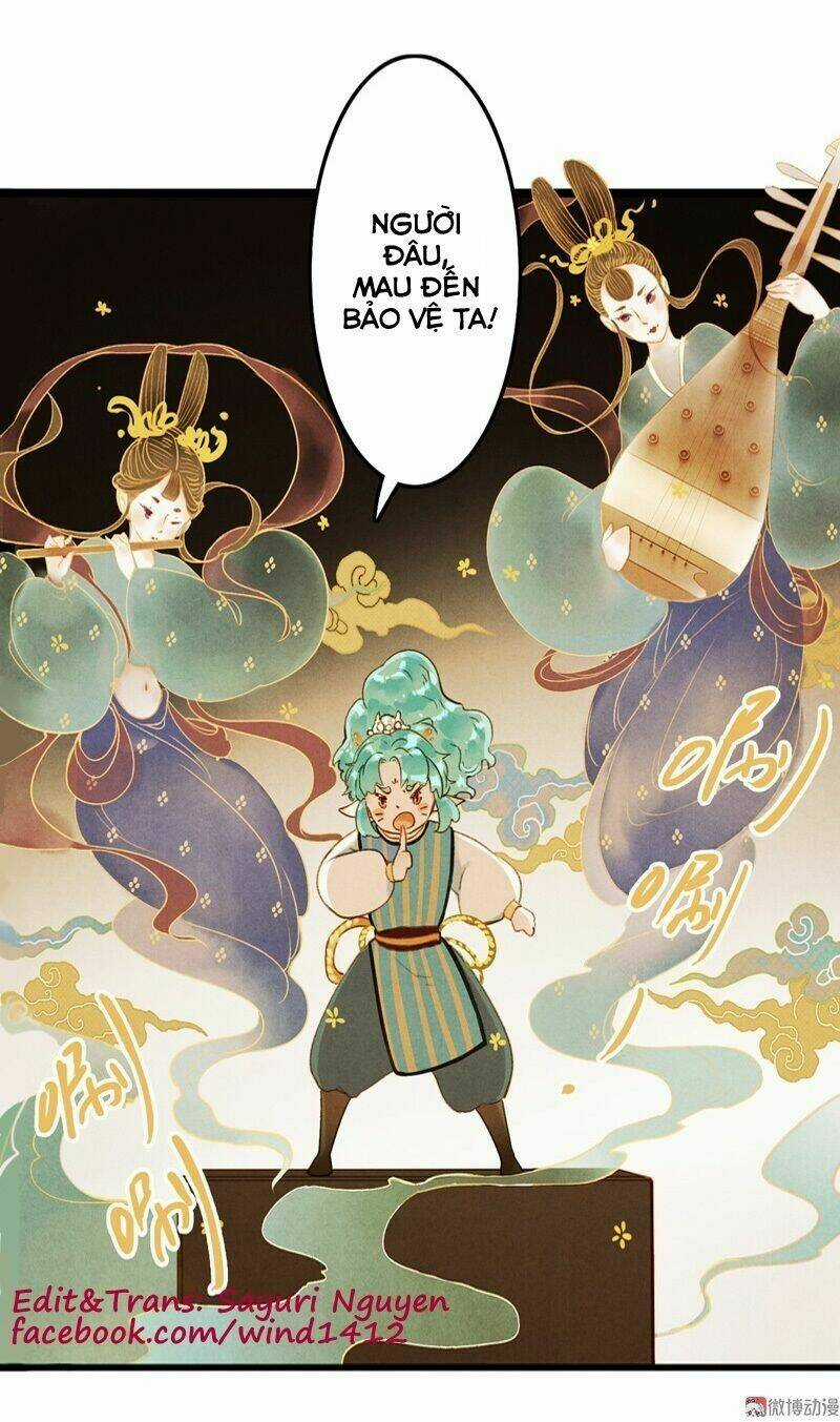 Thiếu Nữ Tản Mộng Đàm Chapter 23 trang 31