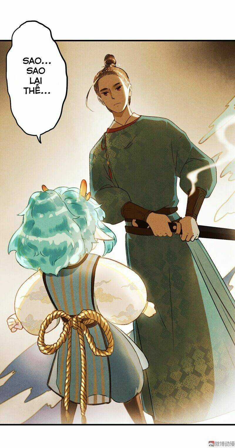 Thiếu Nữ Tản Mộng Đàm Chapter 23 trang 34