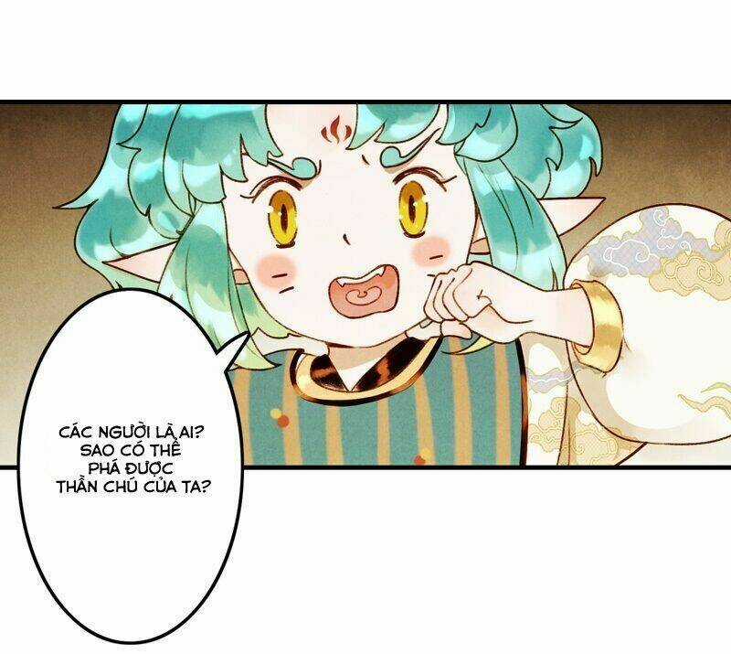 Thiếu Nữ Tản Mộng Đàm Chapter 23 trang 35