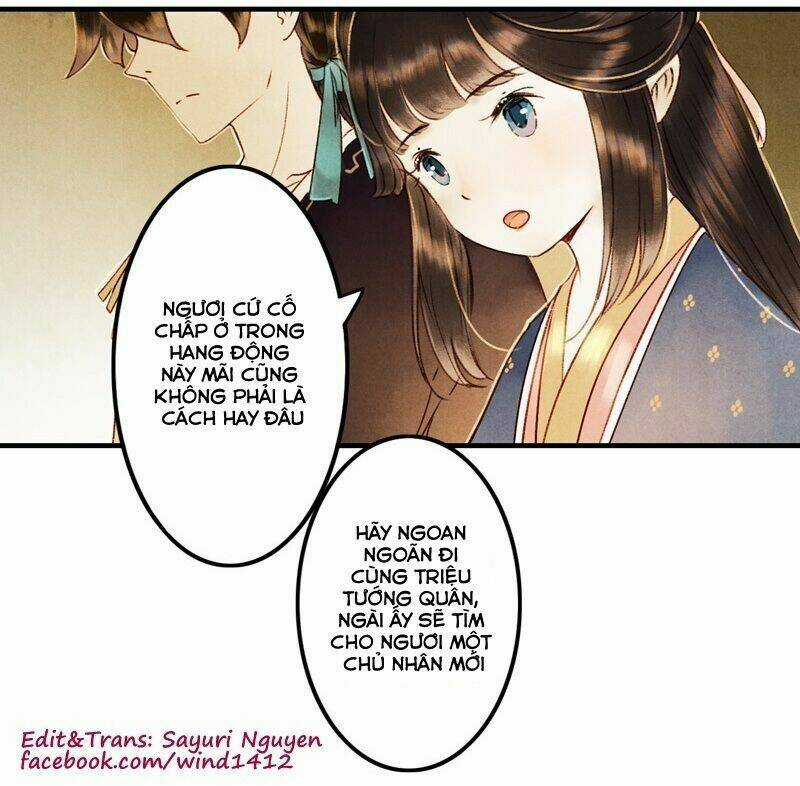 Thiếu Nữ Tản Mộng Đàm Chapter 23 trang 36