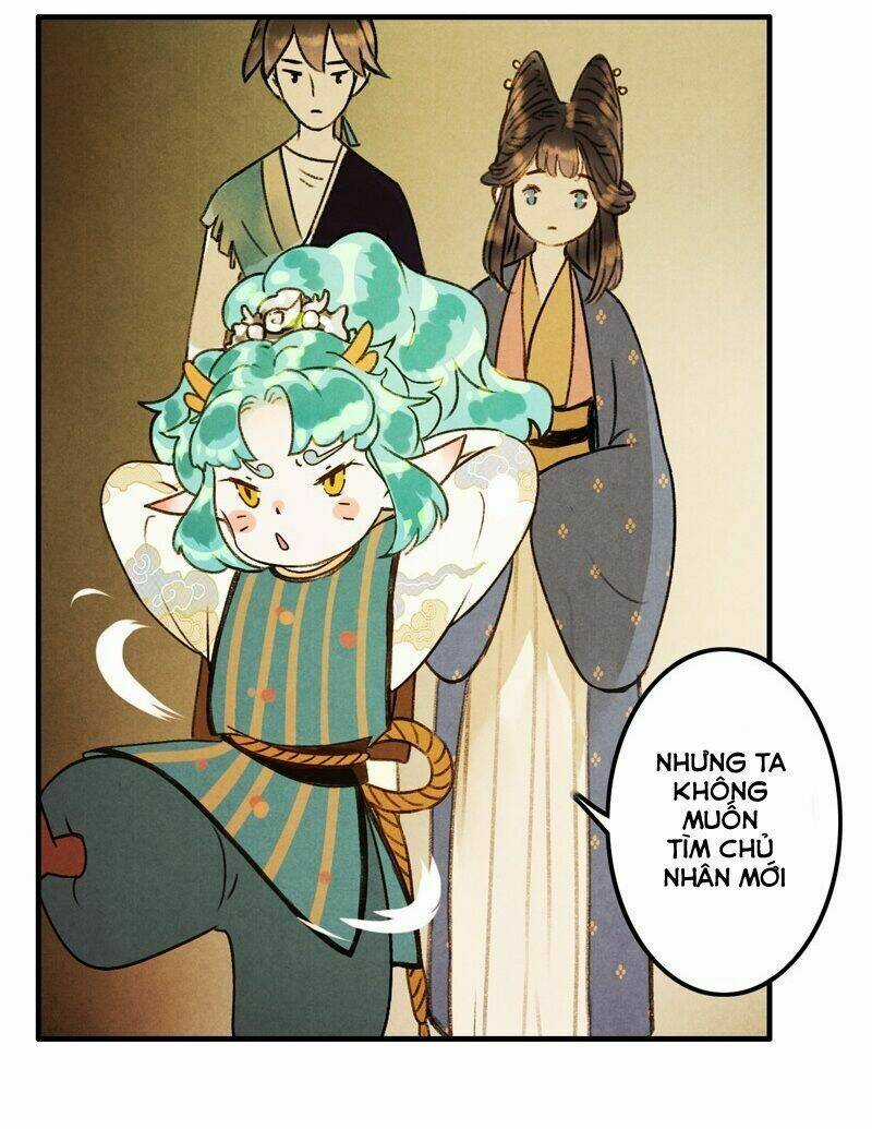 Thiếu Nữ Tản Mộng Đàm Chapter 23 trang 37