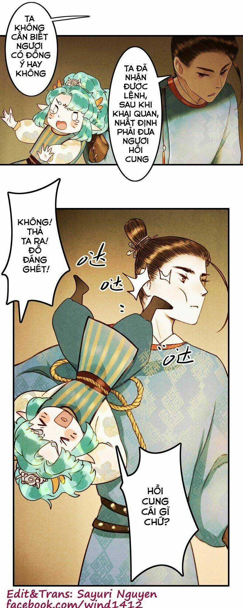 Thiếu Nữ Tản Mộng Đàm Chapter 23 trang 39