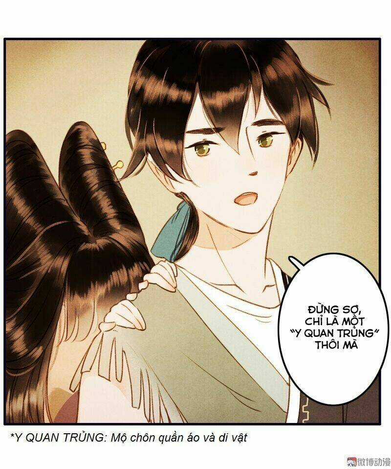 Thiếu Nữ Tản Mộng Đàm Chapter 23 trang 4