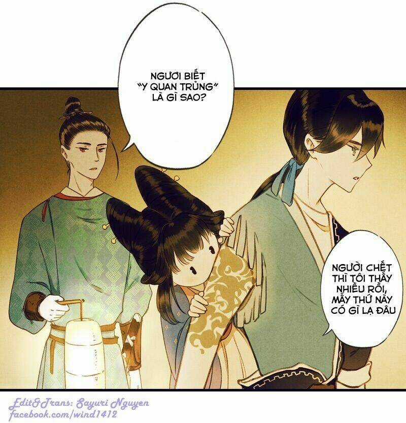 Thiếu Nữ Tản Mộng Đàm Chapter 23 trang 5