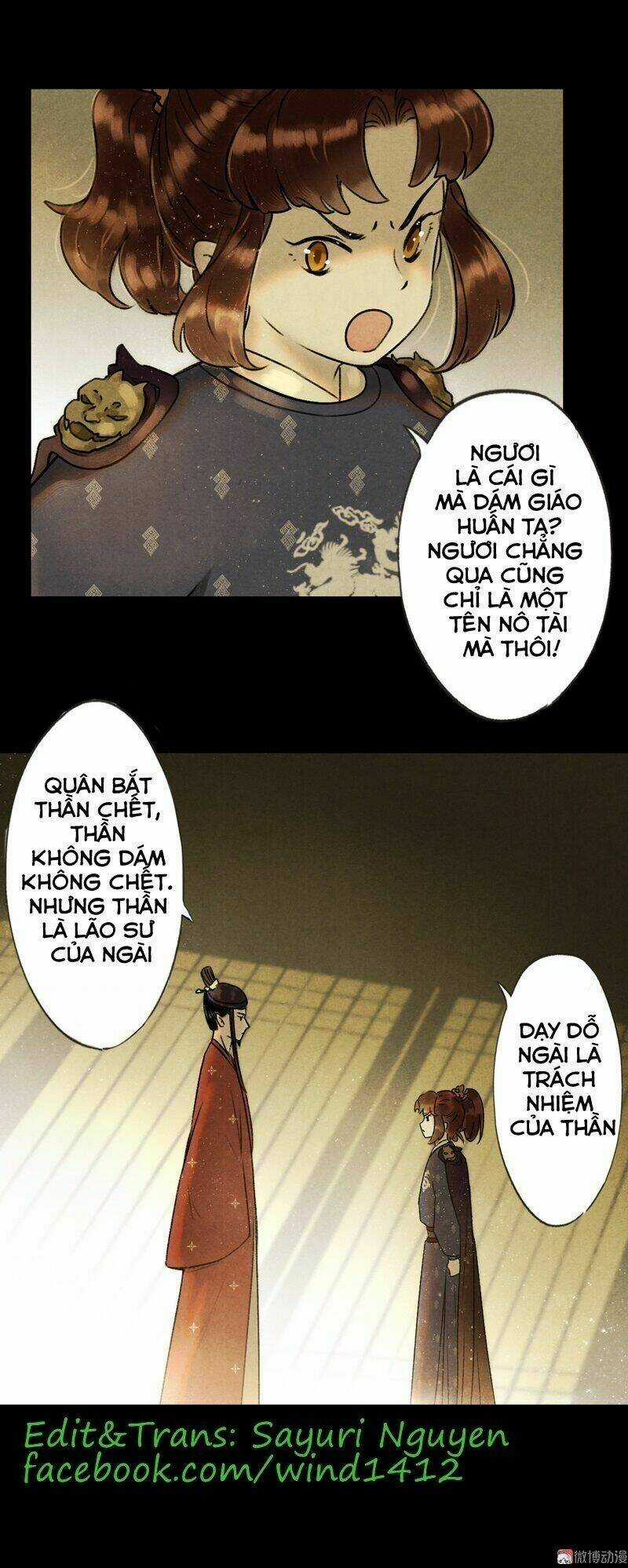 Thiếu Nữ Tản Mộng Đàm Chapter 24 trang 10