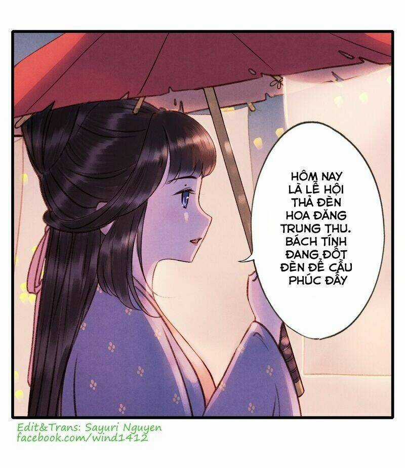 Thiếu Nữ Tản Mộng Đàm Chapter 24 trang 14
