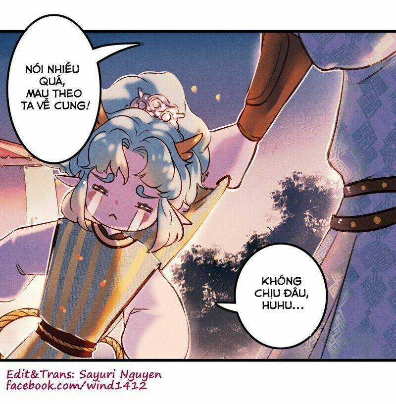 Thiếu Nữ Tản Mộng Đàm Chapter 24 trang 19