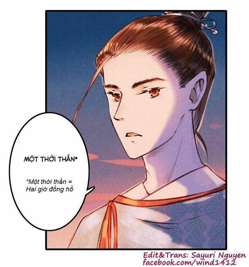 Thiếu Nữ Tản Mộng Đàm Chapter 24 trang 22