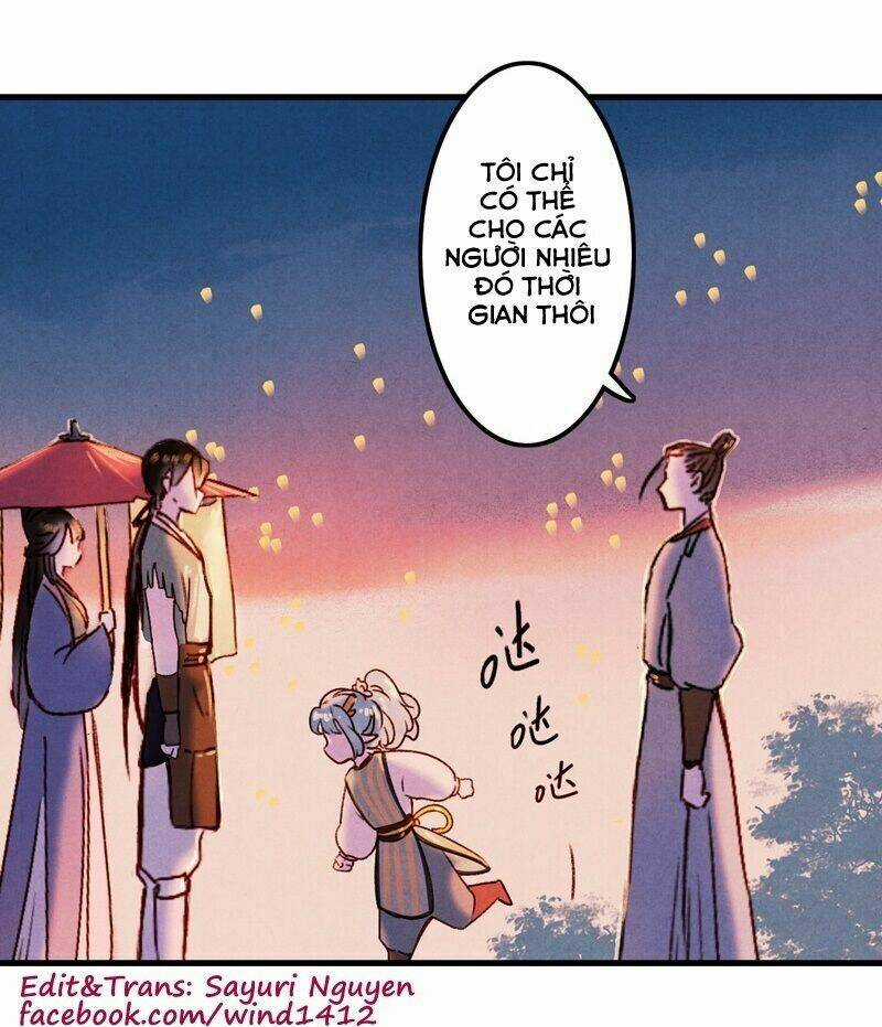 Thiếu Nữ Tản Mộng Đàm Chapter 24 trang 23