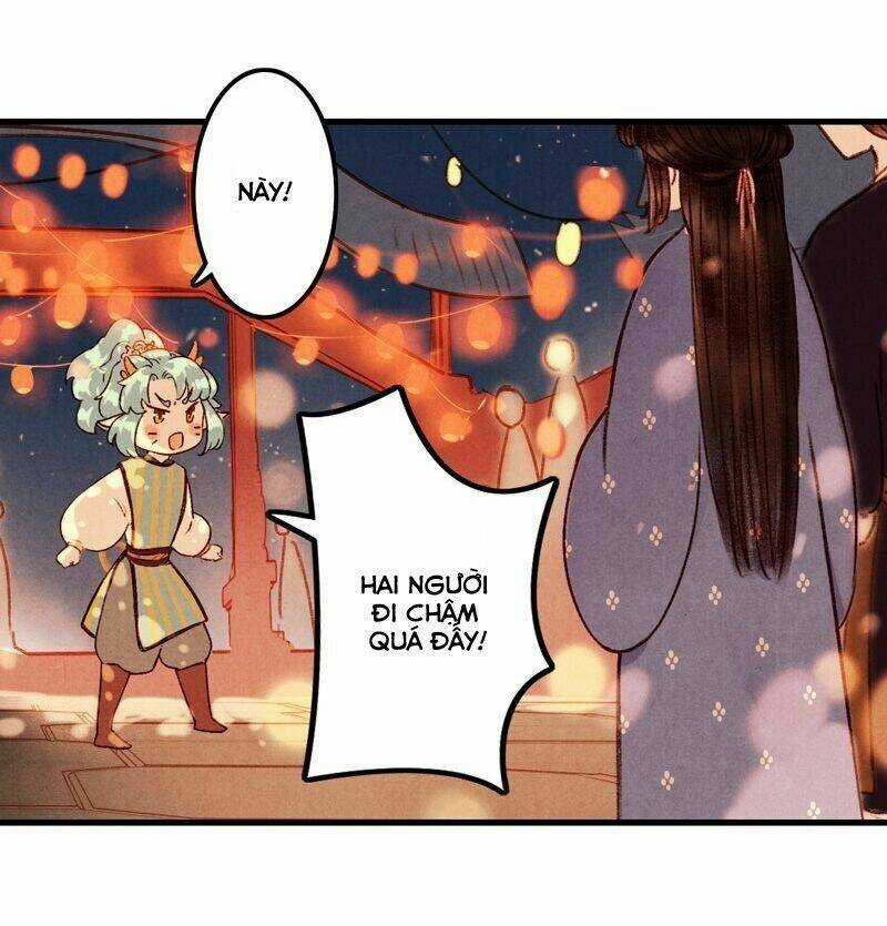 Thiếu Nữ Tản Mộng Đàm Chapter 24 trang 28