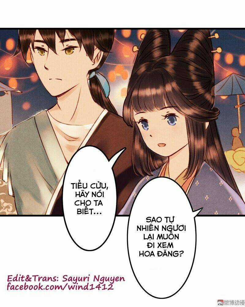 Thiếu Nữ Tản Mộng Đàm Chapter 24 trang 29