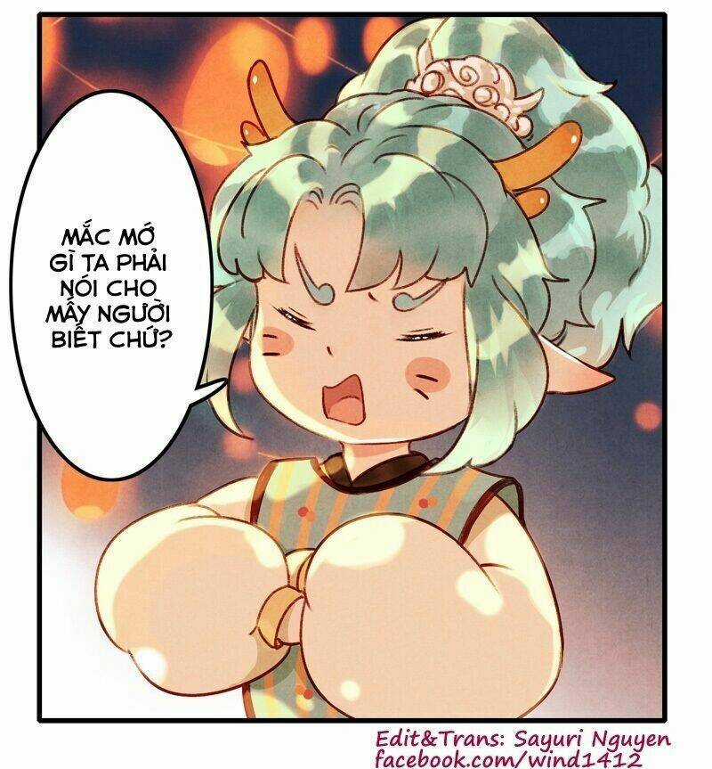 Thiếu Nữ Tản Mộng Đàm Chapter 24 trang 30