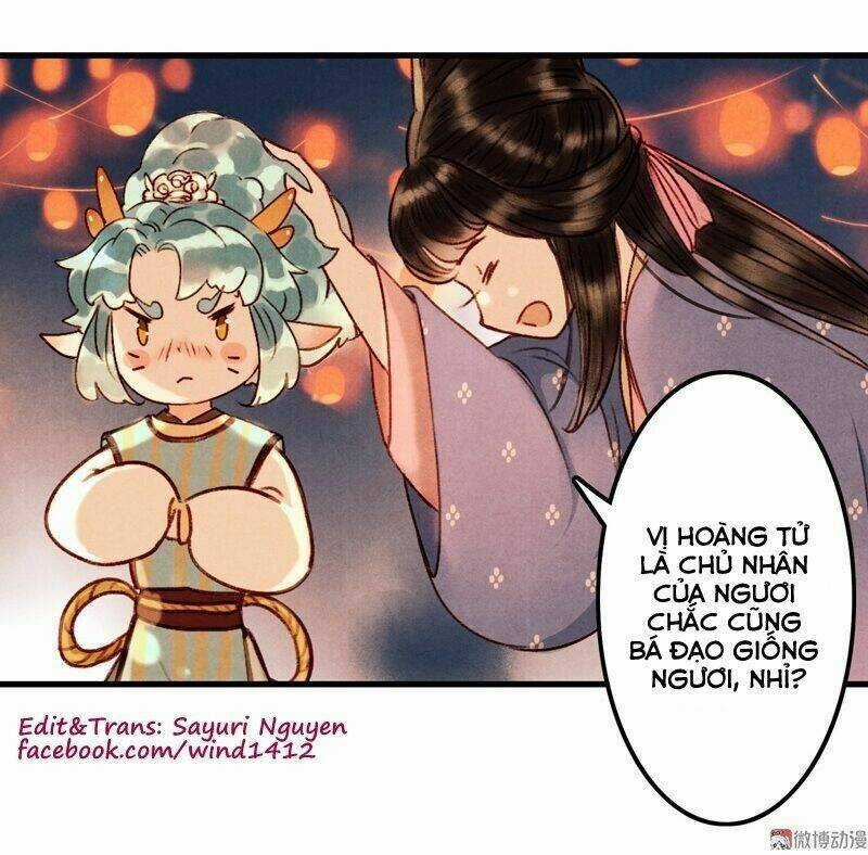 Thiếu Nữ Tản Mộng Đàm Chapter 24 trang 33