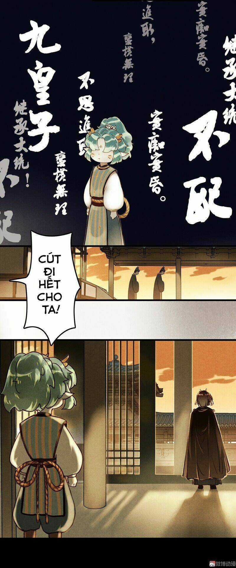 Thiếu Nữ Tản Mộng Đàm Chapter 24 trang 35