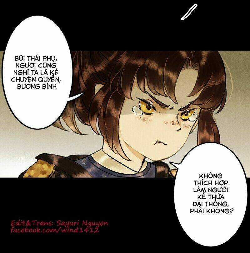 Thiếu Nữ Tản Mộng Đàm Chapter 24 trang 38