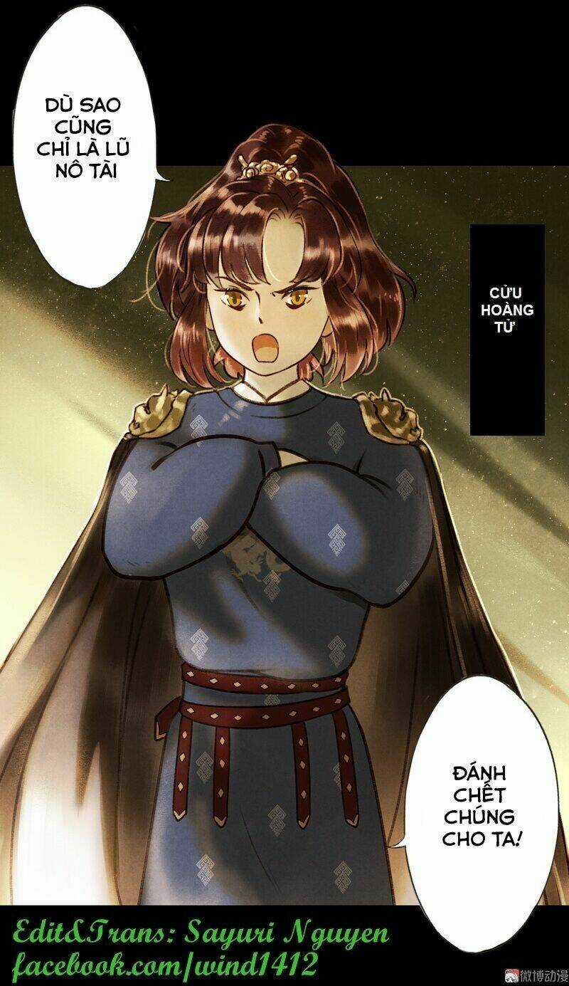 Thiếu Nữ Tản Mộng Đàm Chapter 24 trang 5