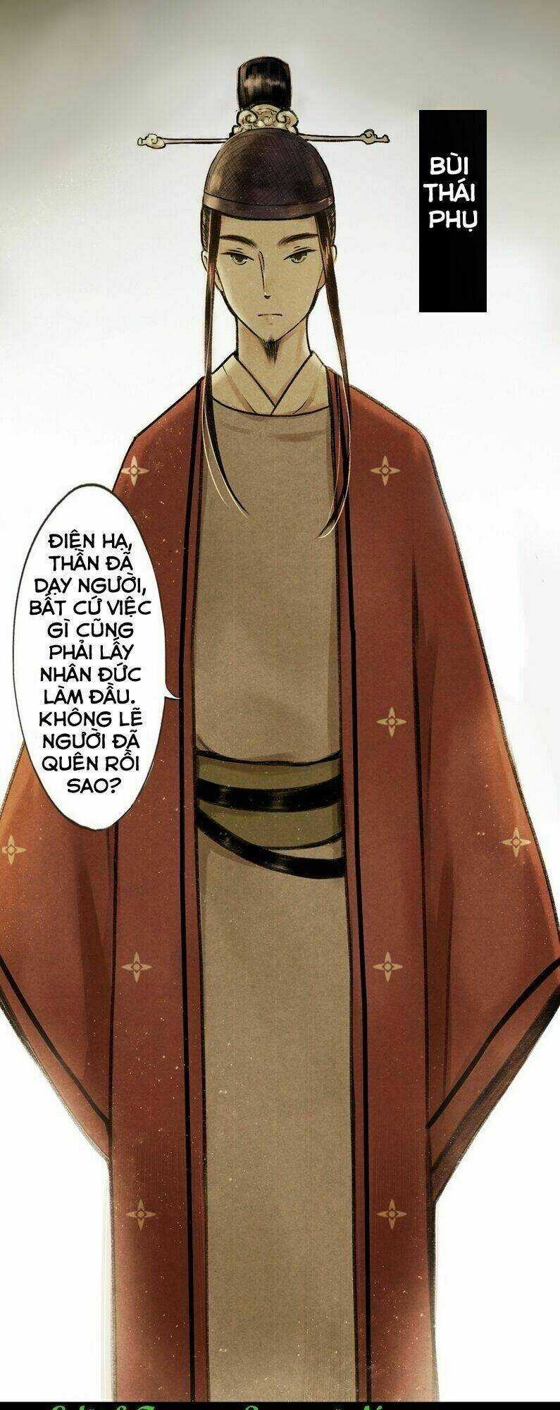 Thiếu Nữ Tản Mộng Đàm Chapter 24 trang 8