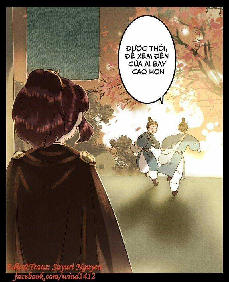 Thiếu Nữ Tản Mộng Đàm Chapter 25 trang 10