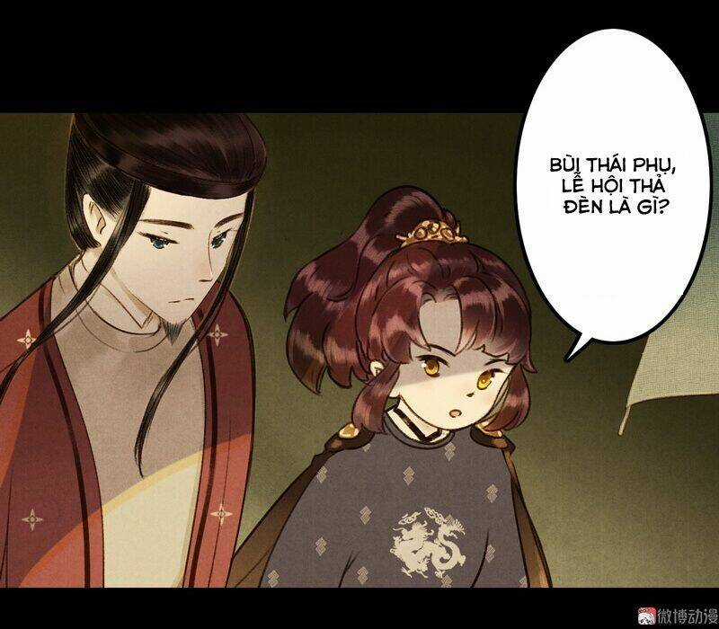 Thiếu Nữ Tản Mộng Đàm Chapter 25 trang 11