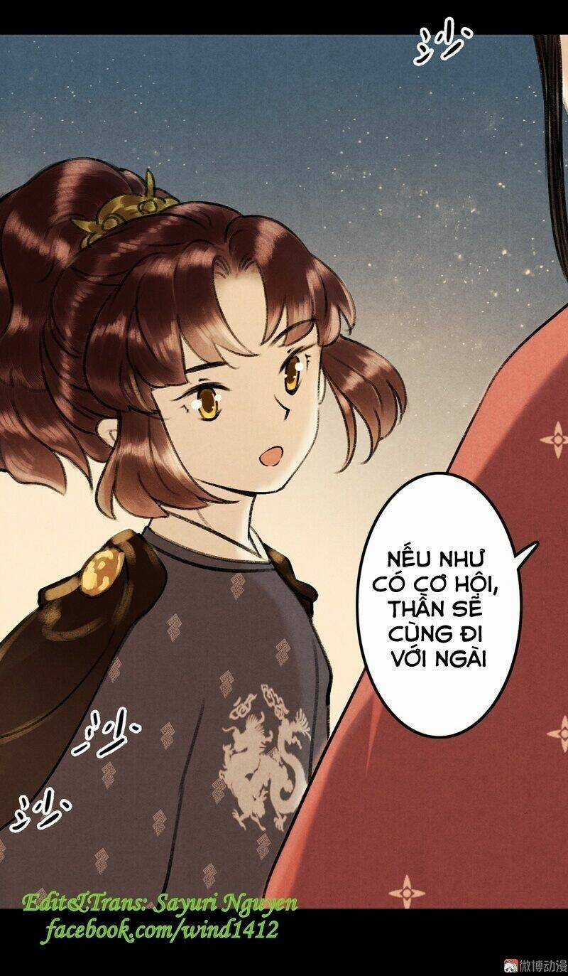 Thiếu Nữ Tản Mộng Đàm Chapter 25 trang 15