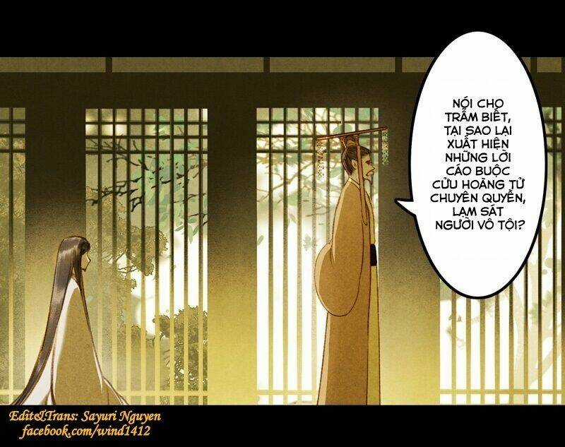 Thiếu Nữ Tản Mộng Đàm Chapter 25 trang 16