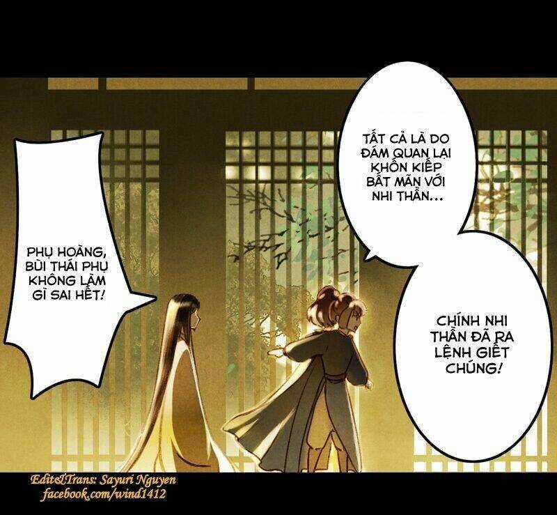 Thiếu Nữ Tản Mộng Đàm Chapter 25 trang 20