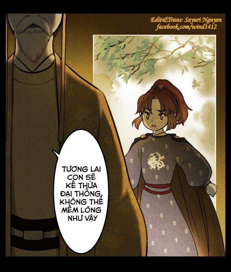 Thiếu Nữ Tản Mộng Đàm Chapter 25 trang 22