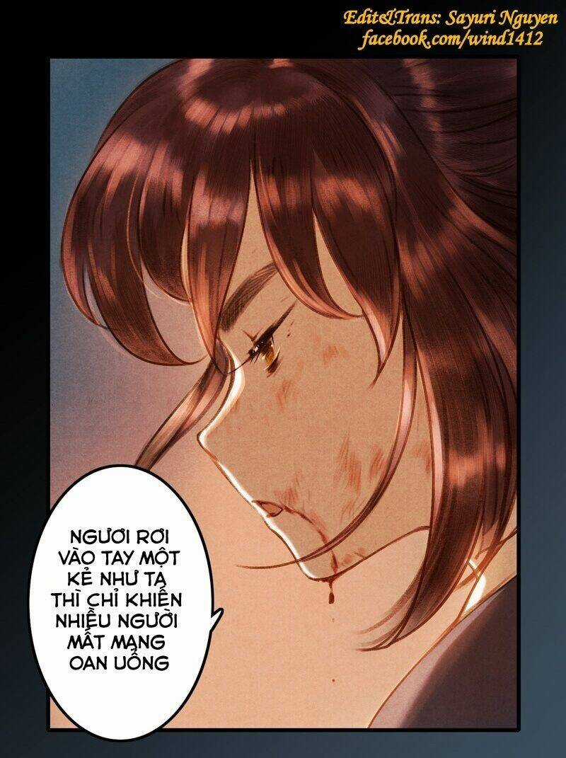 Thiếu Nữ Tản Mộng Đàm Chapter 25 trang 28