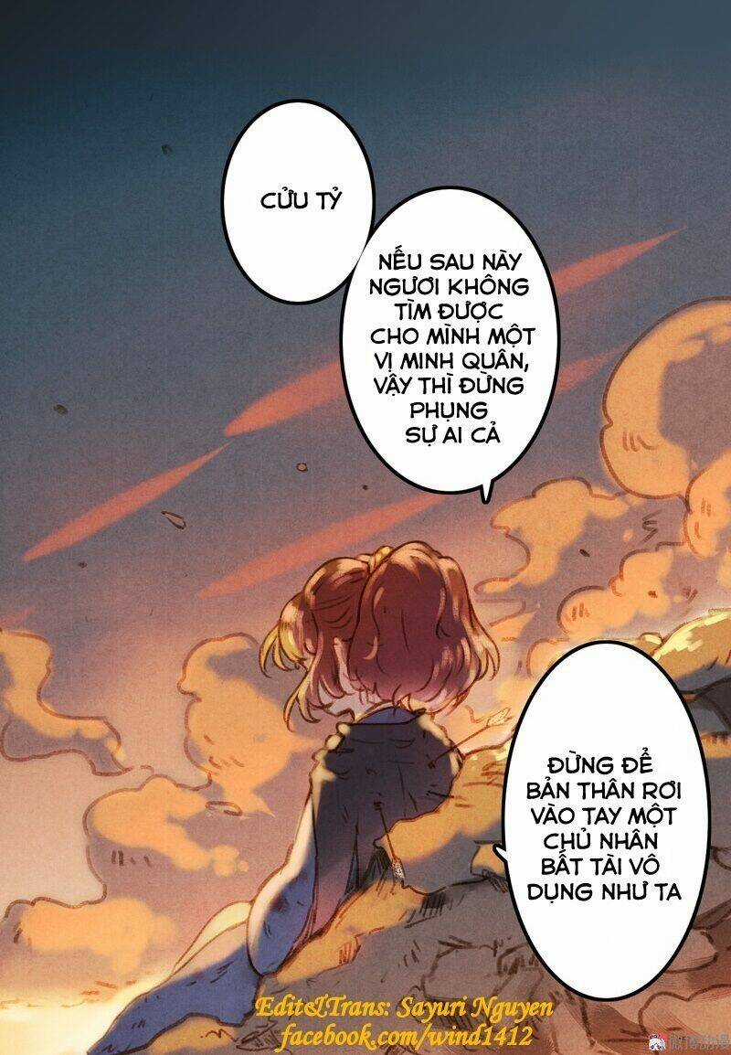 Thiếu Nữ Tản Mộng Đàm Chapter 25 trang 29