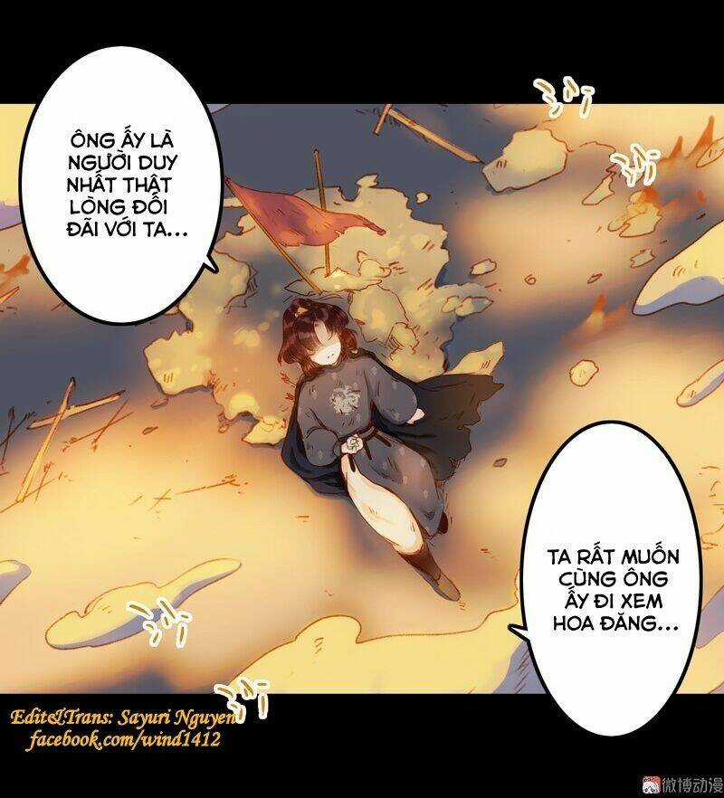 Thiếu Nữ Tản Mộng Đàm Chapter 25 trang 33