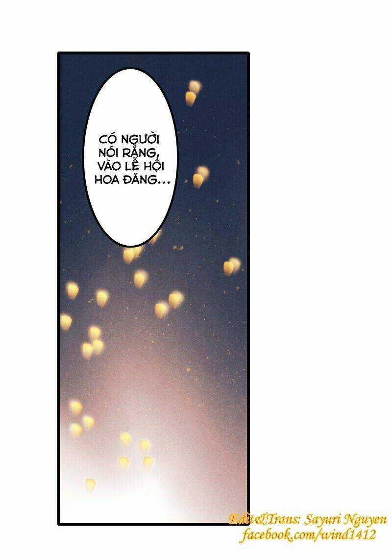 Thiếu Nữ Tản Mộng Đàm Chapter 25 trang 34