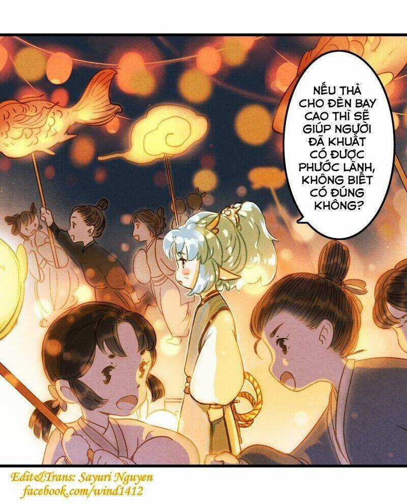 Thiếu Nữ Tản Mộng Đàm Chapter 25 trang 35