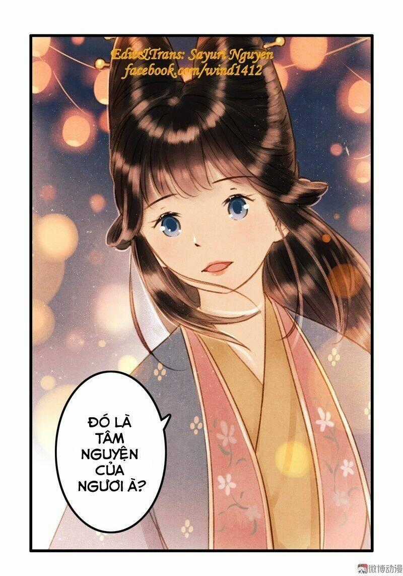 Thiếu Nữ Tản Mộng Đàm Chapter 25 trang 37