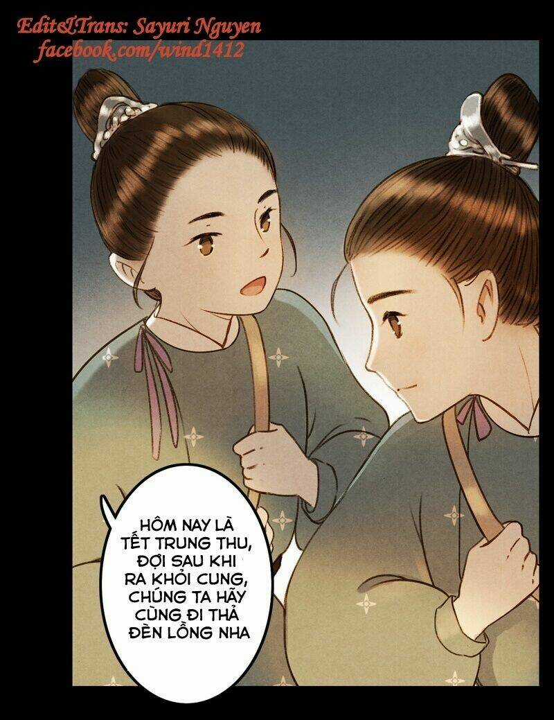 Thiếu Nữ Tản Mộng Đàm Chapter 25 trang 9