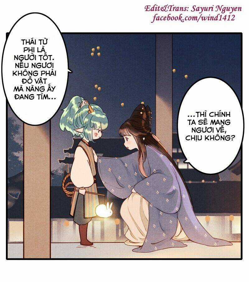 Thiếu Nữ Tản Mộng Đàm Chapter 26 trang 11