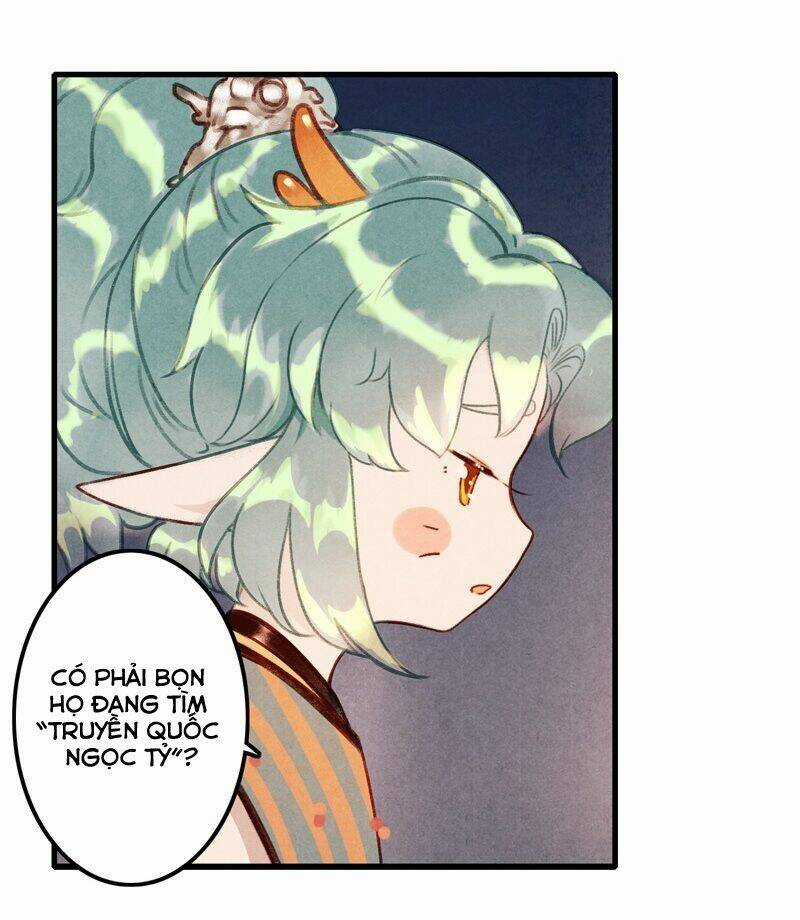 Thiếu Nữ Tản Mộng Đàm Chapter 26 trang 12