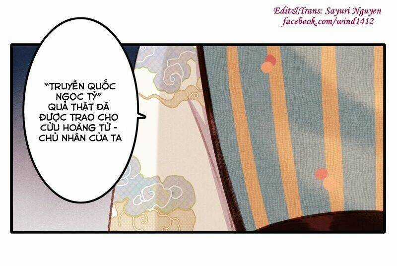 Thiếu Nữ Tản Mộng Đàm Chapter 26 trang 13