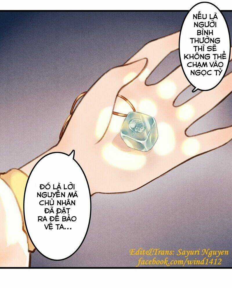 Thiếu Nữ Tản Mộng Đàm Chapter 26 trang 15