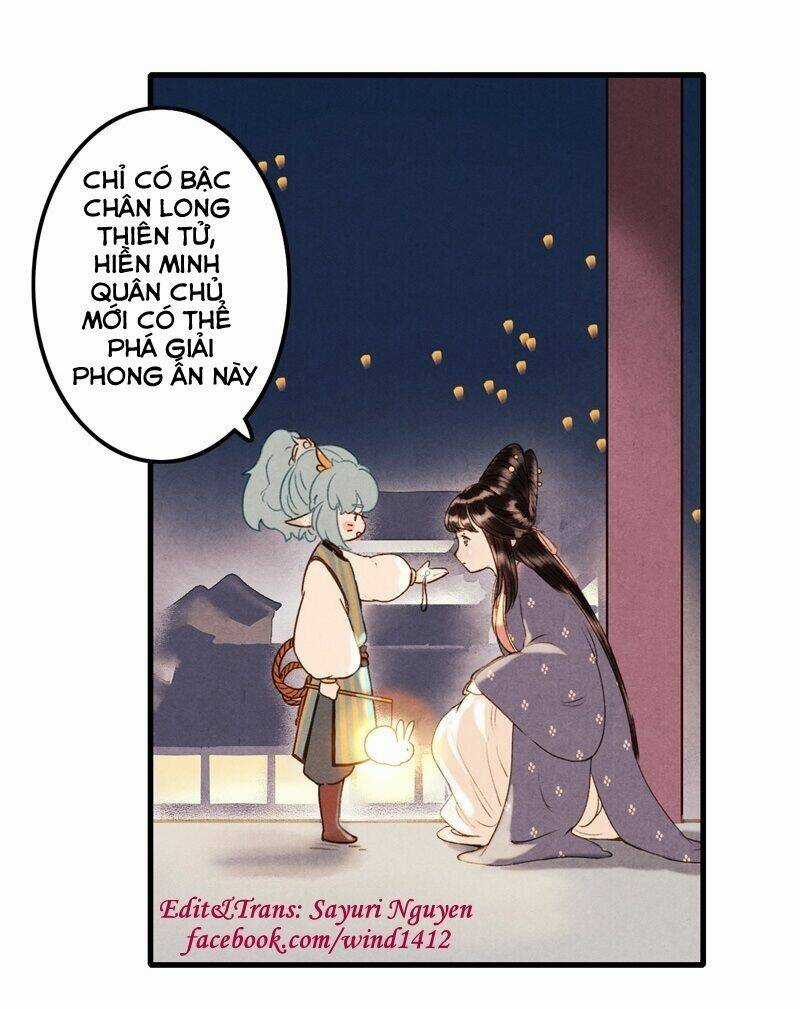 Thiếu Nữ Tản Mộng Đàm Chapter 26 trang 16