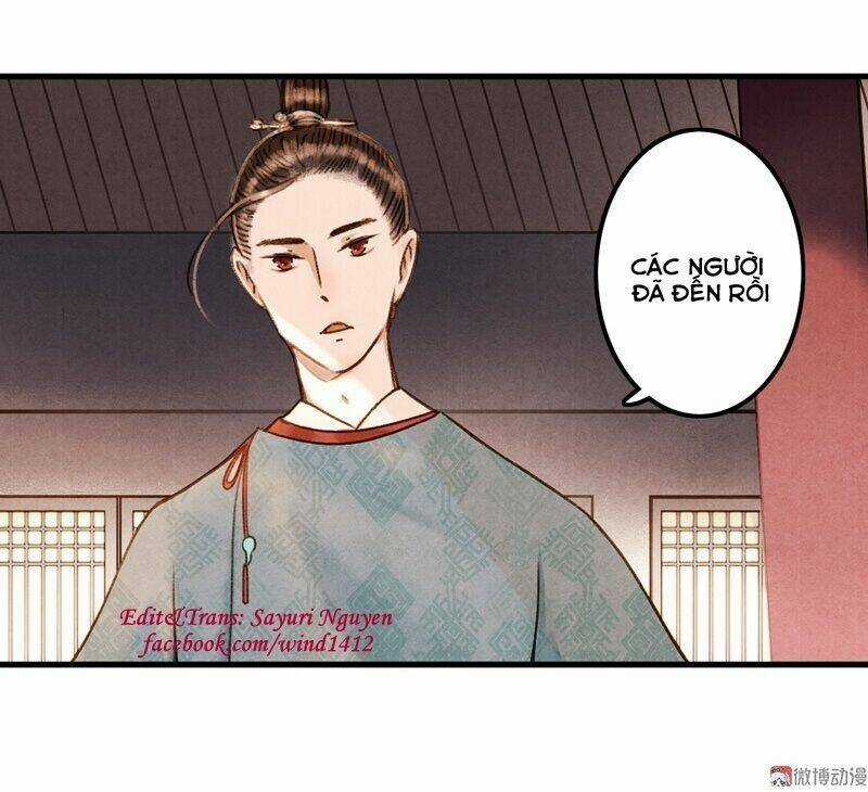 Thiếu Nữ Tản Mộng Đàm Chapter 26 trang 19