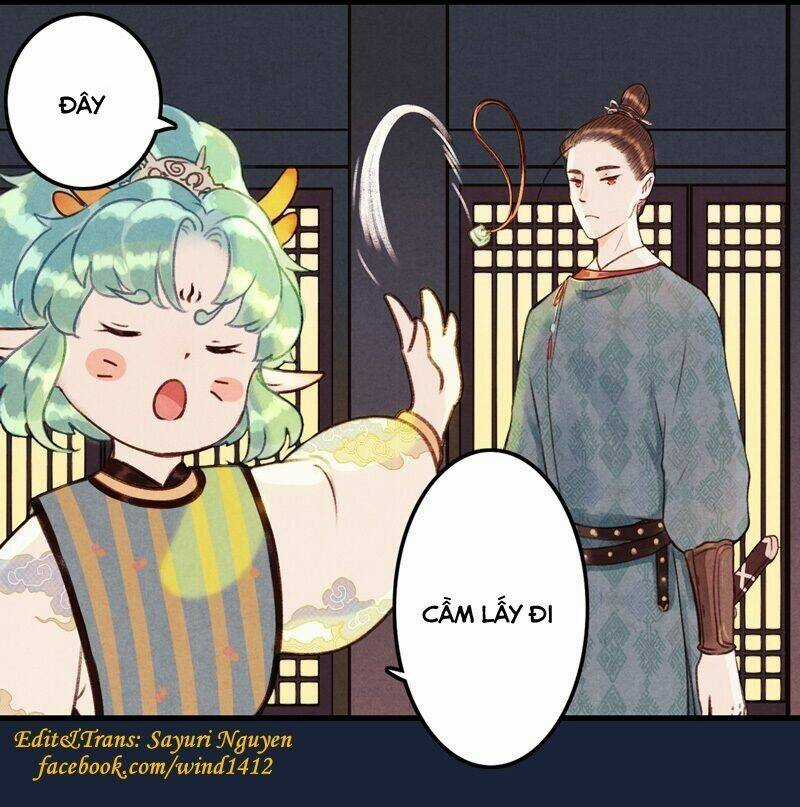 Thiếu Nữ Tản Mộng Đàm Chapter 26 trang 20