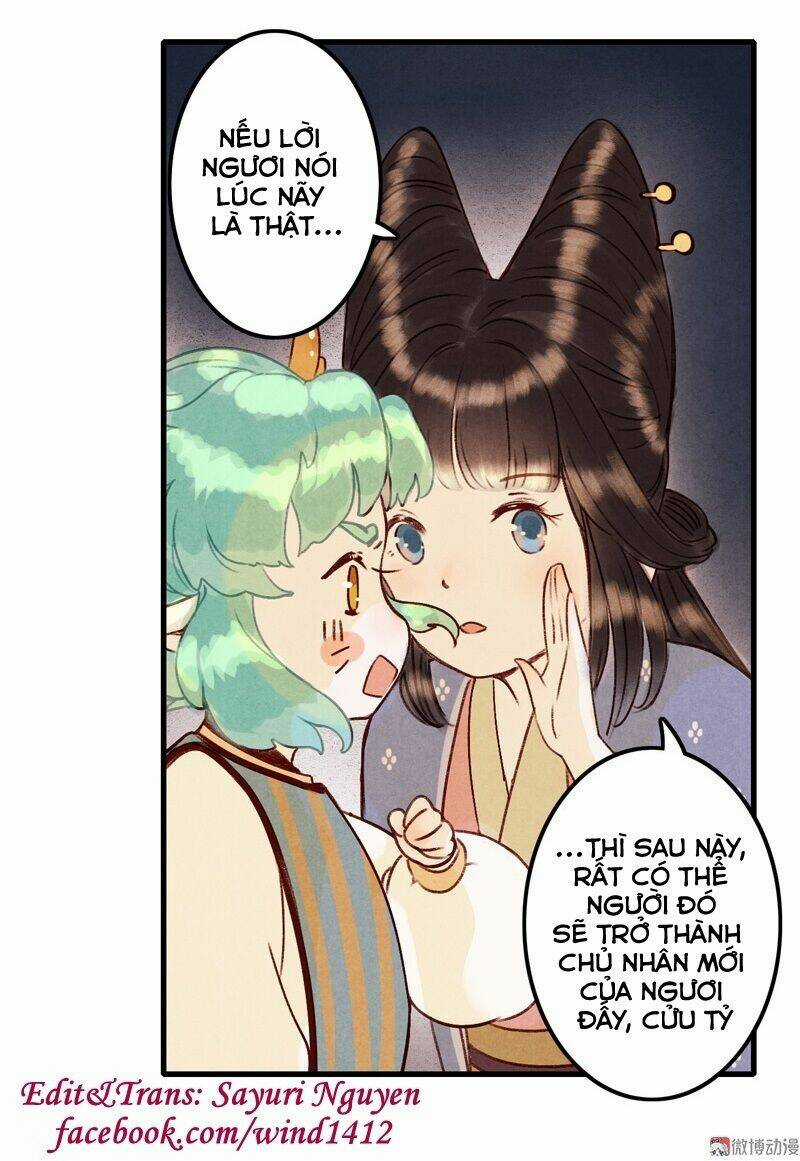 Thiếu Nữ Tản Mộng Đàm Chapter 26 trang 28