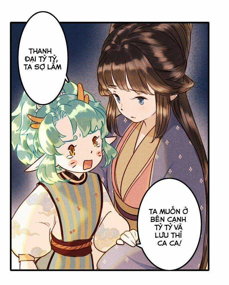 Thiếu Nữ Tản Mộng Đàm Chapter 26 trang 29